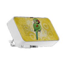 AlexandrineParakeet Notebook Speaker