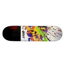 Alextanner, treflip FB sticka, Alex Tanner Personalisiertes Skateboard