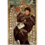 Alfons Mucha Lorenzaccio Foto Ausschnitt