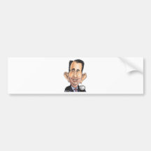 Alfred E. Walker Auto Sticker