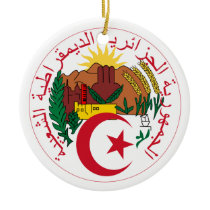 Algerien-Wappen Verzierung ornaments