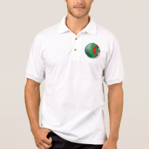 Algerische Fußballgeschenke Algerien-Flagge Hemd