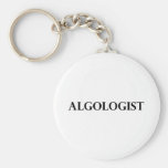 Algologist Schlüsselbänder