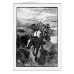 Alice B. Woodward: Hipparion Kunstkarte