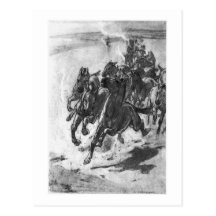 Alice B. Woodward: Hippidium Kunstpostkarte