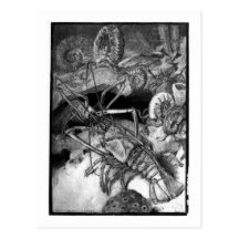 Alice B. Woodward: Jurazeitraum-Kunstpostkarte