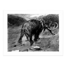 Alice B. Woodward: Mammutkunstpostkarte