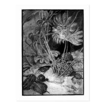 Alice B. Woodward: Ordovicianmarinekunstpostkarte