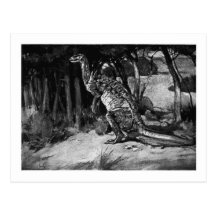Alice B. Woodward: Scelidosauruskunstpostkarte