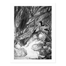 Alice B. Woodward: Silurermarinekunstpostkarte