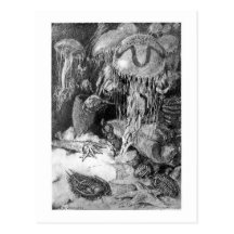 Alice B. Woodward: Walisische Marinekunstpostkarte