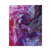 Alice durch die GlasLeinwand durch Sara wild Leinwanddruck