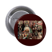 Alice im Wunderland Buttons