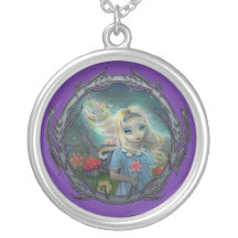 Alice im Wunderland-Halskette