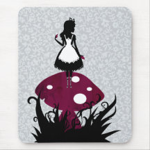Alice im Wunderland Mousepad