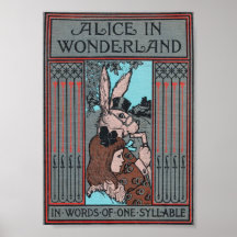 Alice im Wunderland Plakat