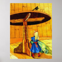 Alice im Wunderland Plakate
