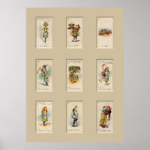 Alice im Wunderland Posterdrucke