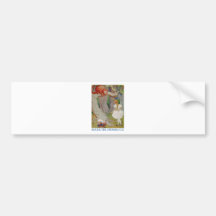 Alice und die Cheshire-Katze Autosticker