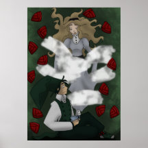 Alice, unterbrochen posterdrucke