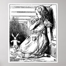 Alices Abenteuer im Märchenland Posterdrucke