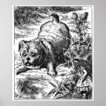 Alices Abenteuer im Märchenland Plakat