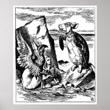 Alices Abenteuer im Märchenland Posterdrucke