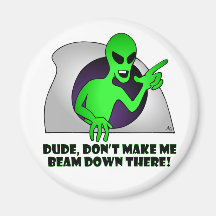 ALIEN BEAM-5 KÜHLSCHRANKMAGNETE