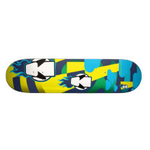 Alien-BesucherSkateboard Bedruckte Skateboarddecks
