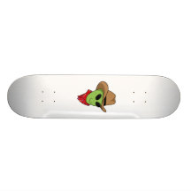 Alien-Cowboy Individuelle Skateboarddecks