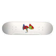 Alien-Feuer-Kämpfer Individuelle Skateboards
