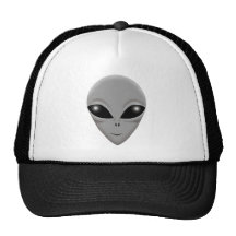Alien-Grau Retrokappen