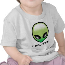 Alien: Ich glaube Tshirt