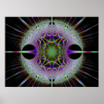 Alien-Kätzchen-Plakat