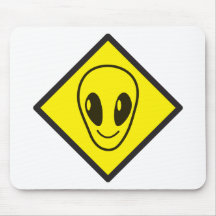 ALIEN-Kreuzung! Mauspads