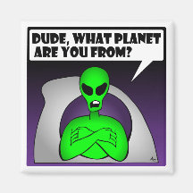 ALIEN PLANET-1 MAGNETE