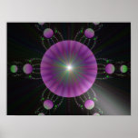 Alien-Raum-Schiffs-Plakat