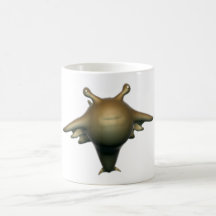 Alien Tier animal Mars Martian Kaffeetasse