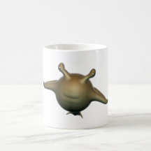 Alien Tier animal Mars Martian Tee Tasse