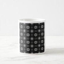 Alien-Wand-Dekor klein Kaffee Tassen