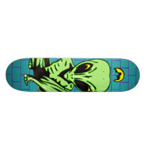AlienCoverup Individuelle Skateboards