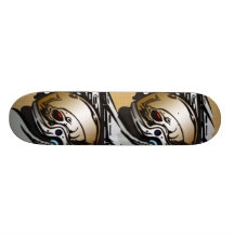 Alienextraterrestrial-Rennen Personalisiertes Deck