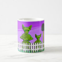 Aliens Kaffee Haferl