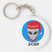 AlienSkier Schlüsselband