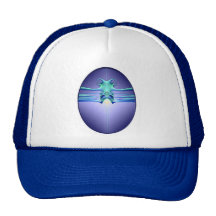 AlienStingray Baseball Cap