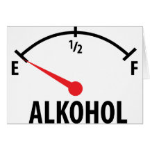 Alkohol Tankanzeige Karten