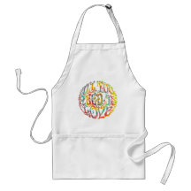 All Need Love III Apron