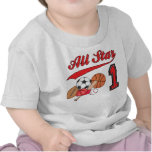 All Star-Sport-1. Geburtstag Hemd
