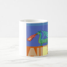 AllBoy Drache-Becher Tasse