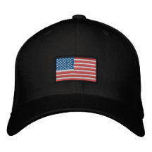 Alle amerikanischen USA Bestickte Baseballcaps